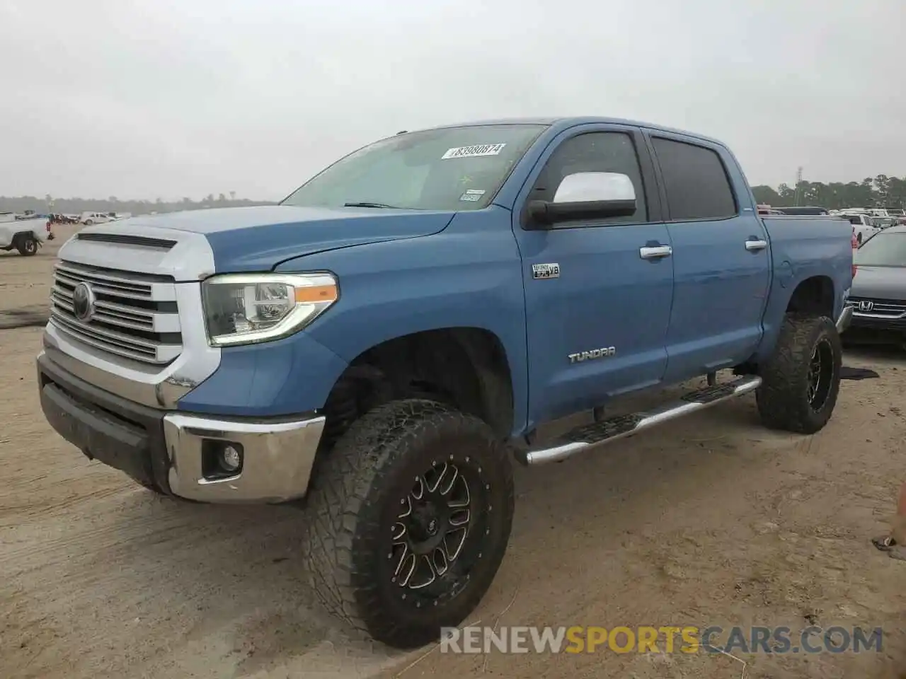 1 Photograph of a damaged car 5TFFY5F15KX248982 TOYOTA TUNDRA 2019