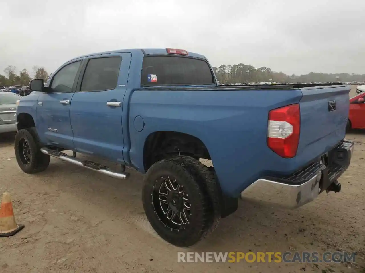 2 Photograph of a damaged car 5TFFY5F15KX248982 TOYOTA TUNDRA 2019