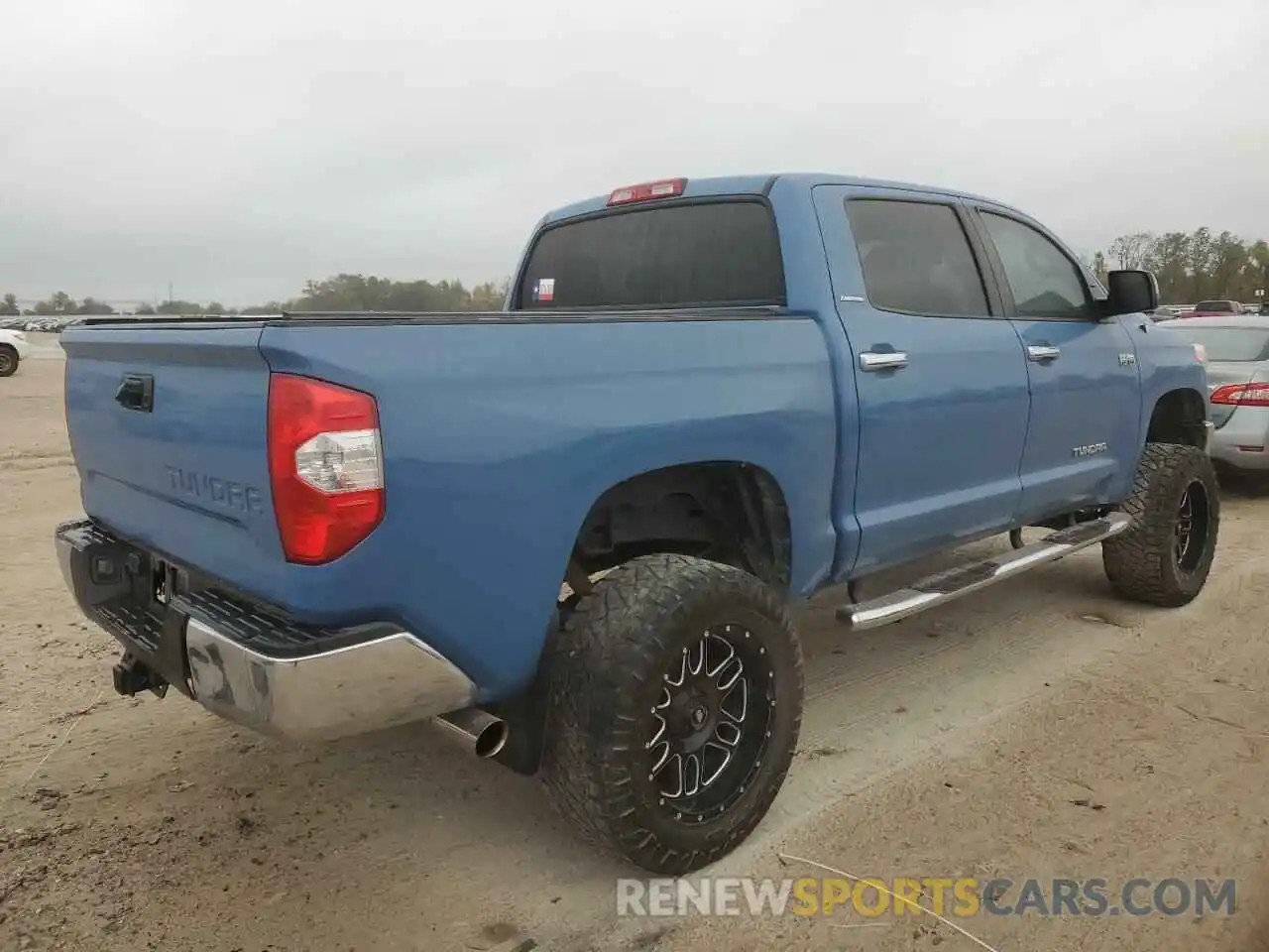 3 Photograph of a damaged car 5TFFY5F15KX248982 TOYOTA TUNDRA 2019