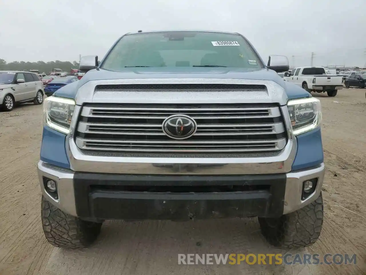 5 Photograph of a damaged car 5TFFY5F15KX248982 TOYOTA TUNDRA 2019