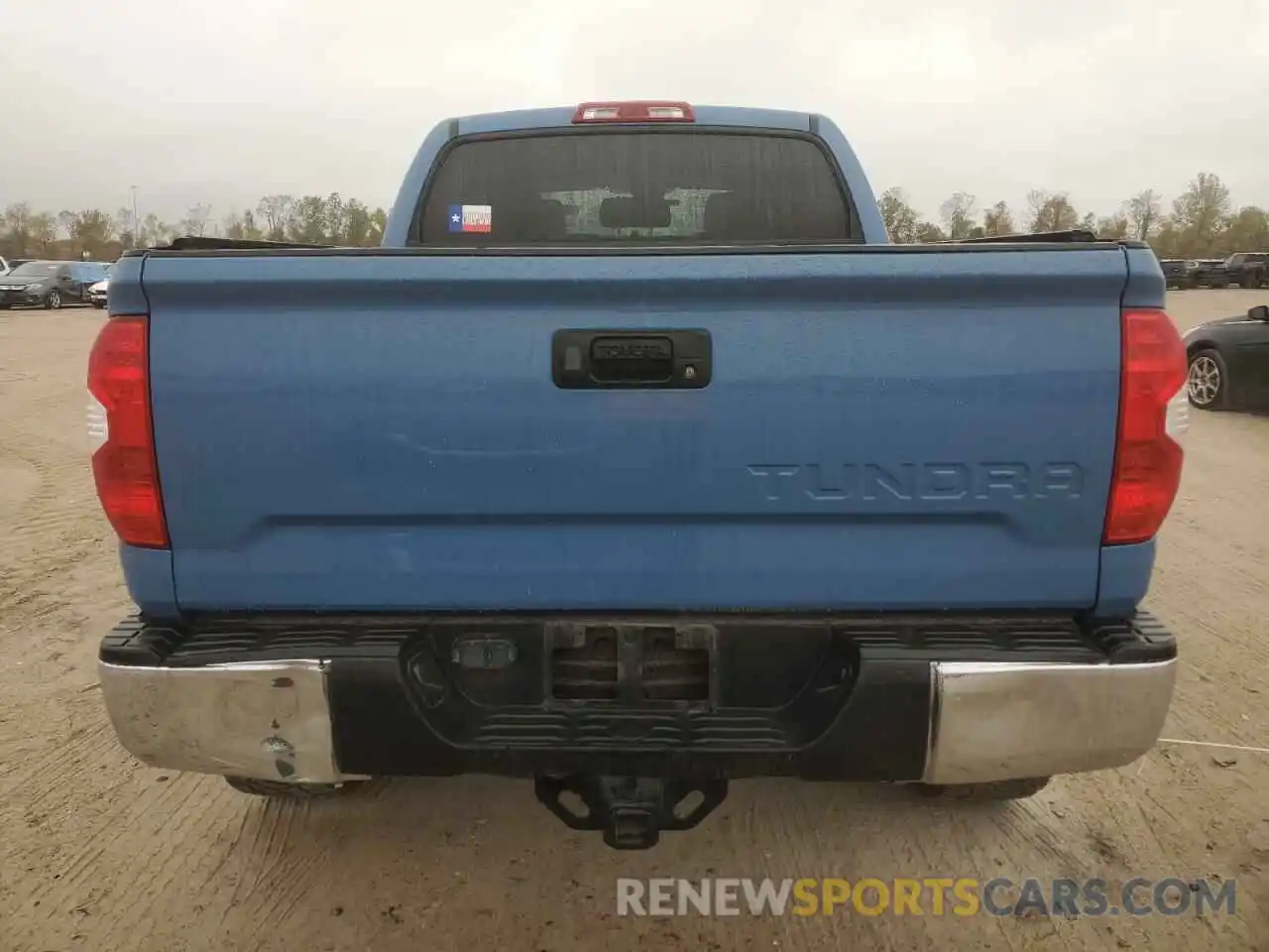 6 Photograph of a damaged car 5TFFY5F15KX248982 TOYOTA TUNDRA 2019