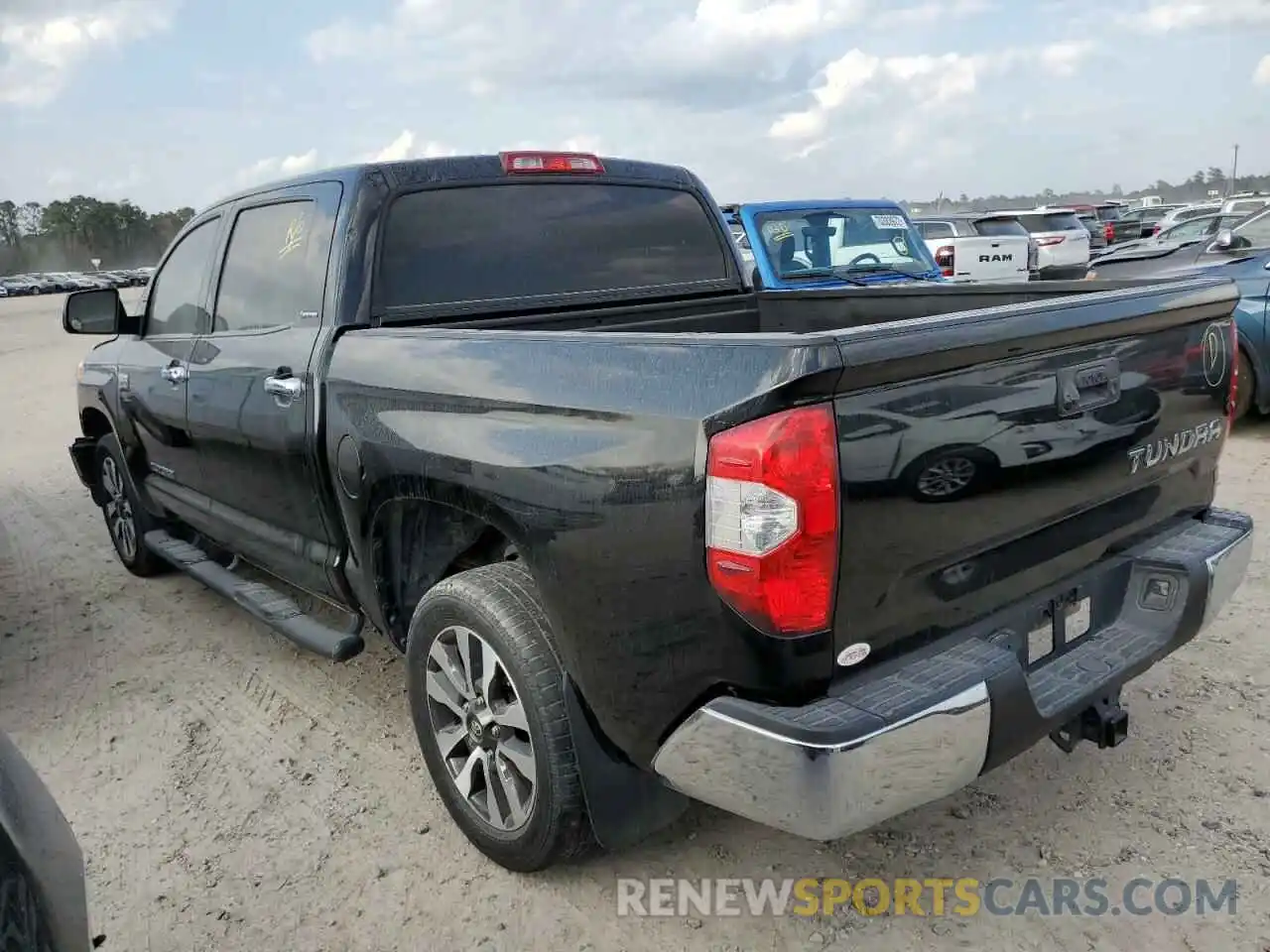 2 Photograph of a damaged car 5TFFY5F16KX248702 TOYOTA TUNDRA 2019