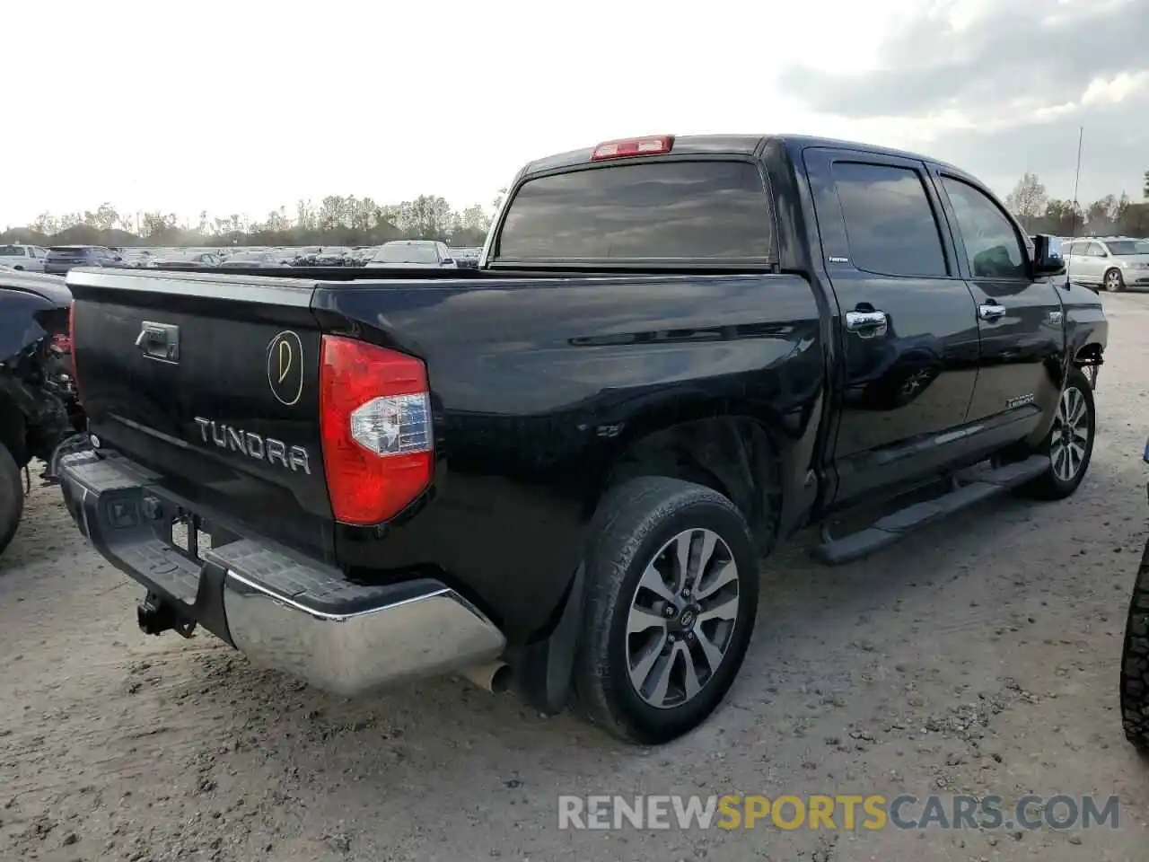 3 Photograph of a damaged car 5TFFY5F16KX248702 TOYOTA TUNDRA 2019