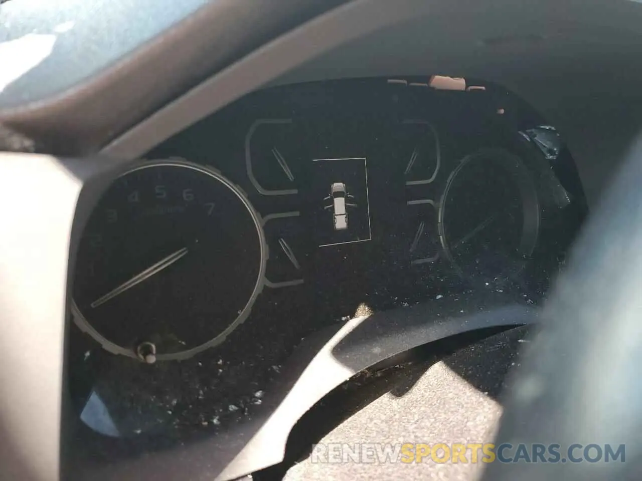 9 Photograph of a damaged car 5TFFY5F18KX251651 TOYOTA TUNDRA 2019