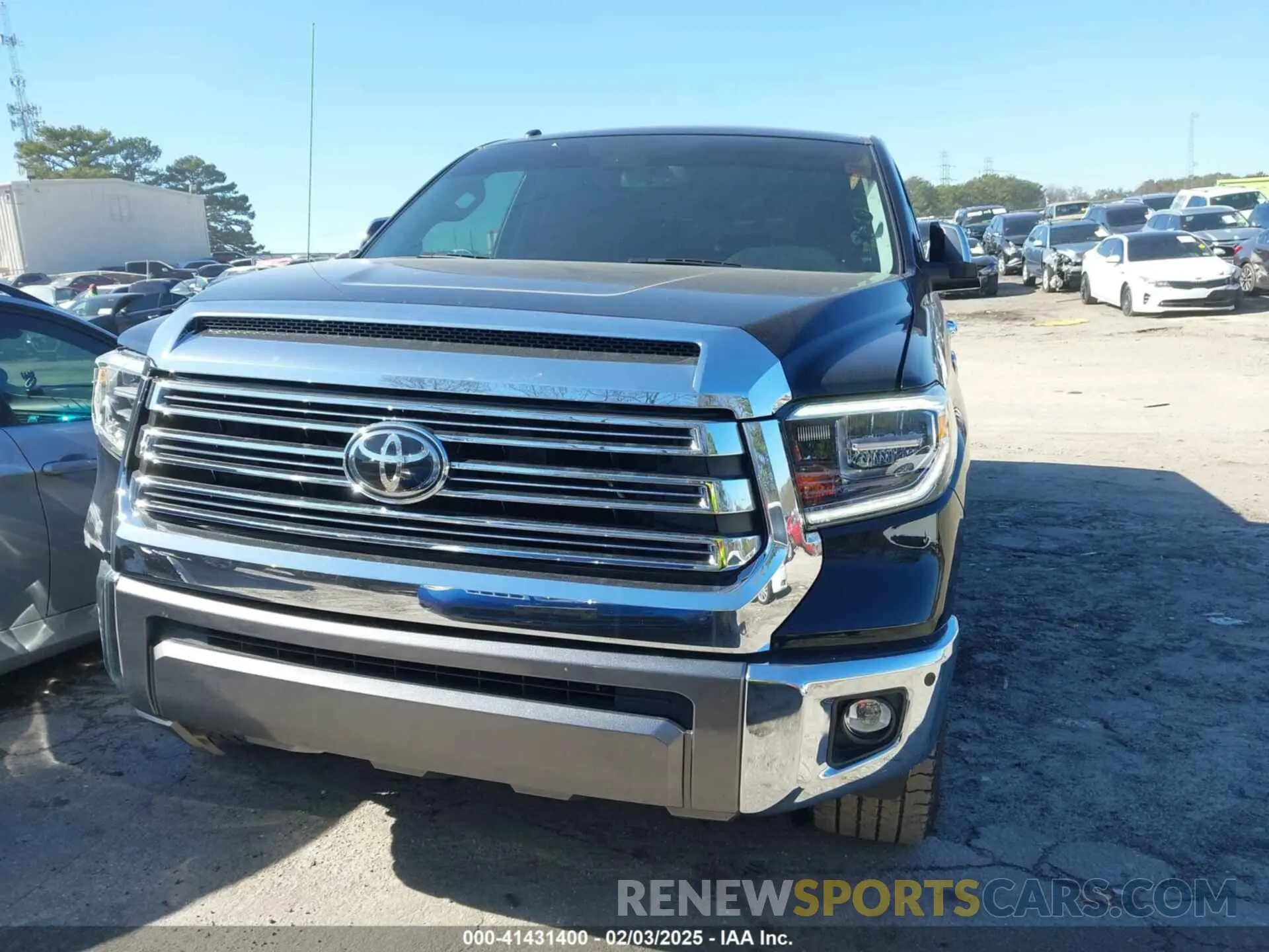 12 Photograph of a damaged car 5TFGY5F14KX246340 TOYOTA TUNDRA 2019