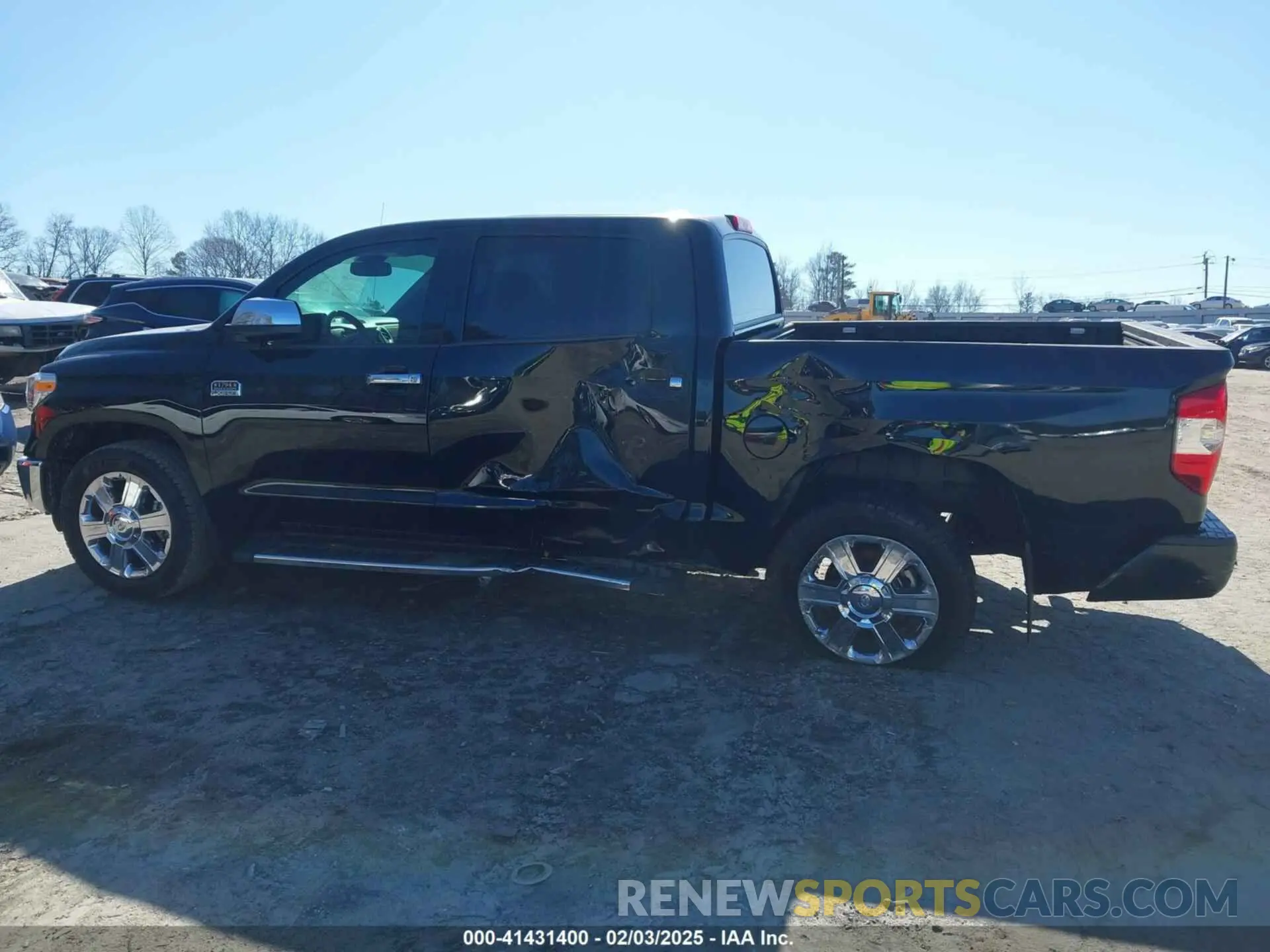 14 Photograph of a damaged car 5TFGY5F14KX246340 TOYOTA TUNDRA 2019