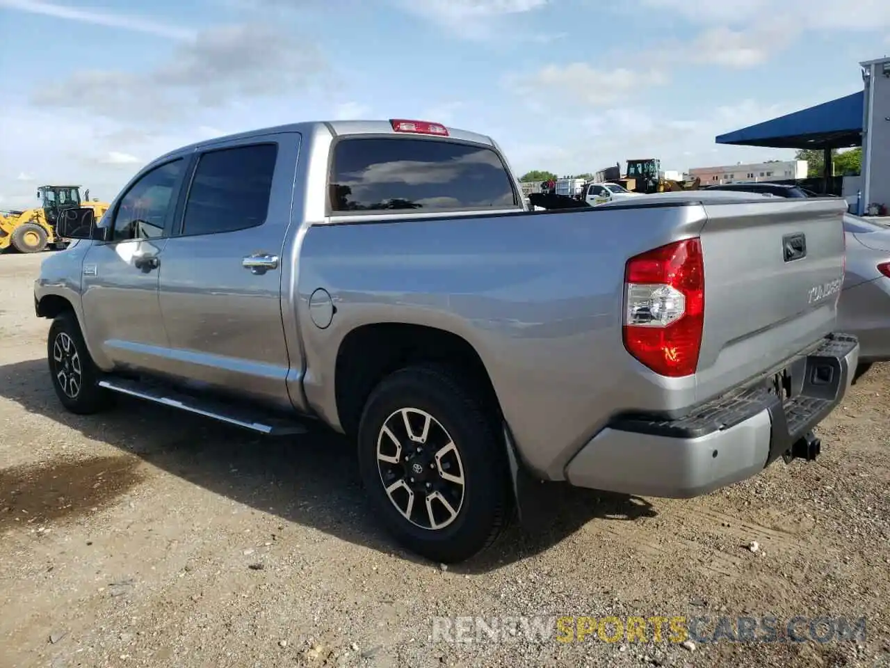 3 Photograph of a damaged car 5TFGY5F15KX254625 TOYOTA TUNDRA 2019