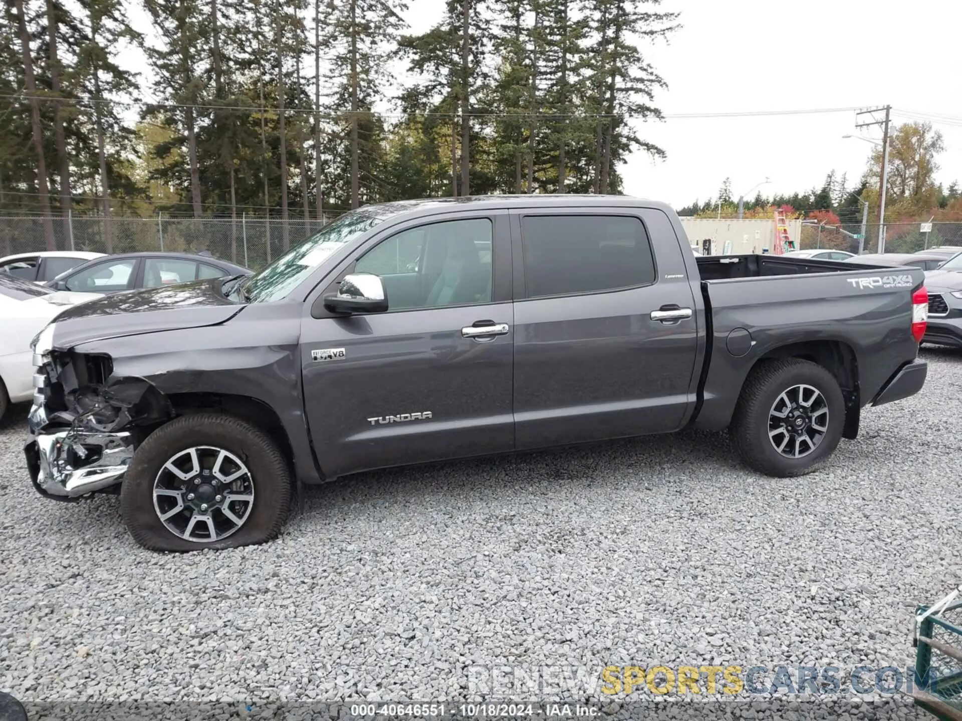 14 Photograph of a damaged car 5TFHY5F10KX794792 TOYOTA TUNDRA 2019