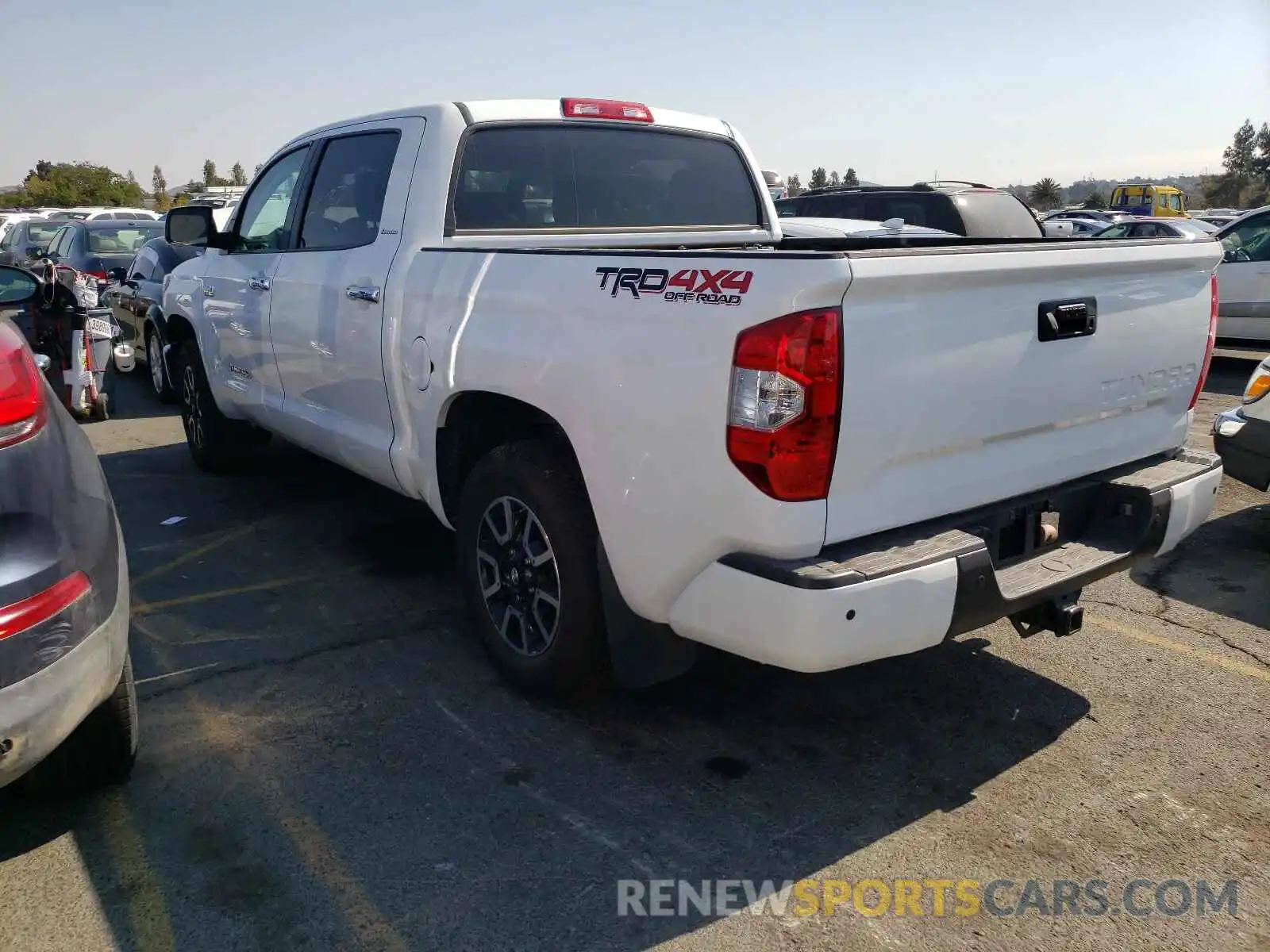 3 Photograph of a damaged car 5TFHY5F10KX822946 TOYOTA TUNDRA 2019