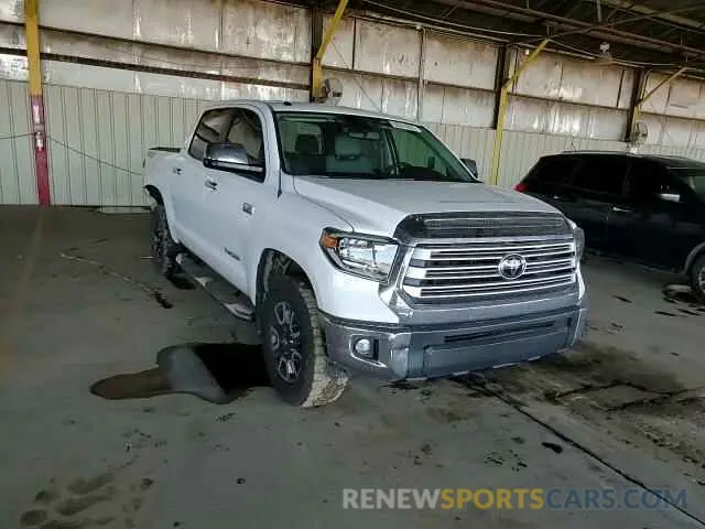 11 Photograph of a damaged car 5TFHY5F10KX857664 TOYOTA TUNDRA 2019