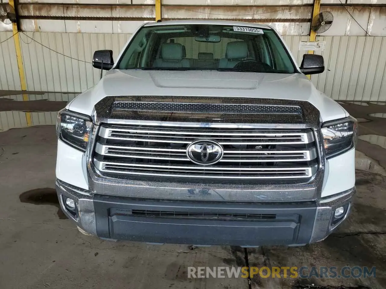 5 Photograph of a damaged car 5TFHY5F10KX857664 TOYOTA TUNDRA 2019