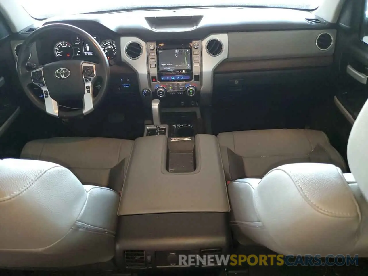 8 Photograph of a damaged car 5TFHY5F10KX857664 TOYOTA TUNDRA 2019