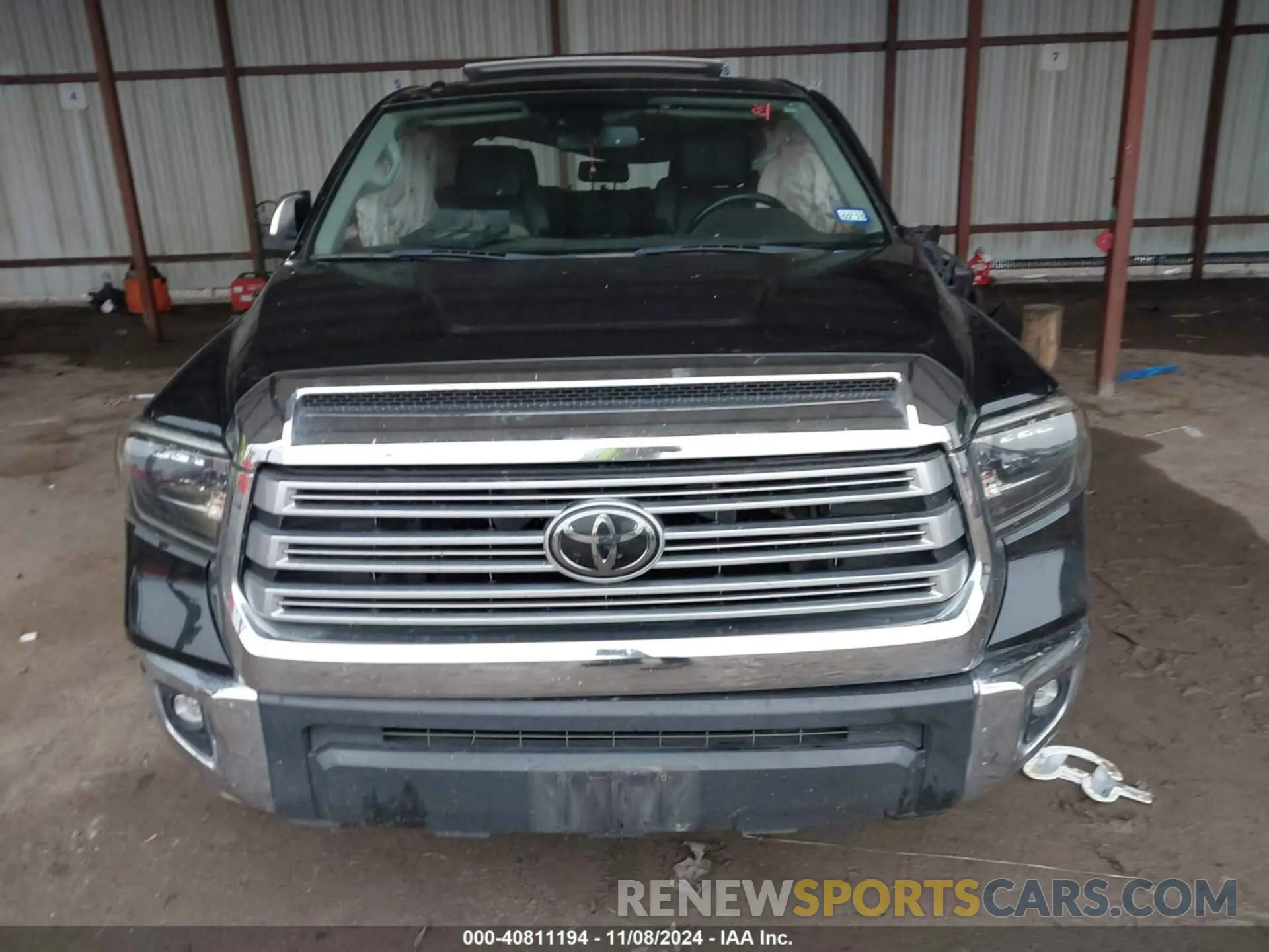 11 Photograph of a damaged car 5TFHY5F10KX858474 TOYOTA TUNDRA 2019