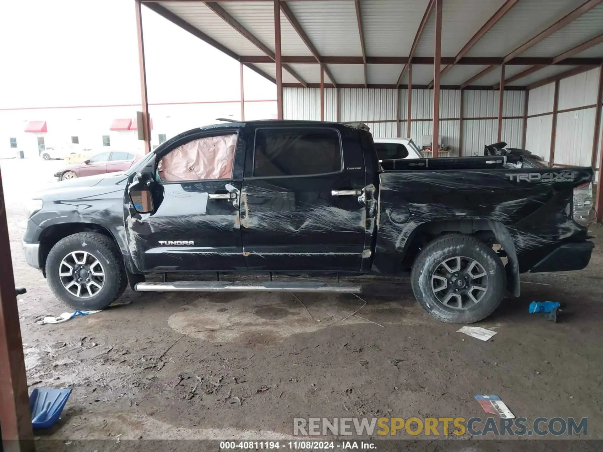 13 Photograph of a damaged car 5TFHY5F10KX858474 TOYOTA TUNDRA 2019