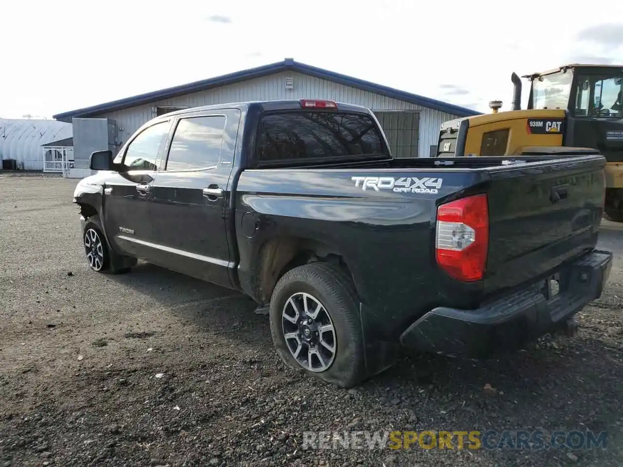 2 Photograph of a damaged car 5TFHY5F11KX797720 TOYOTA TUNDRA 2019