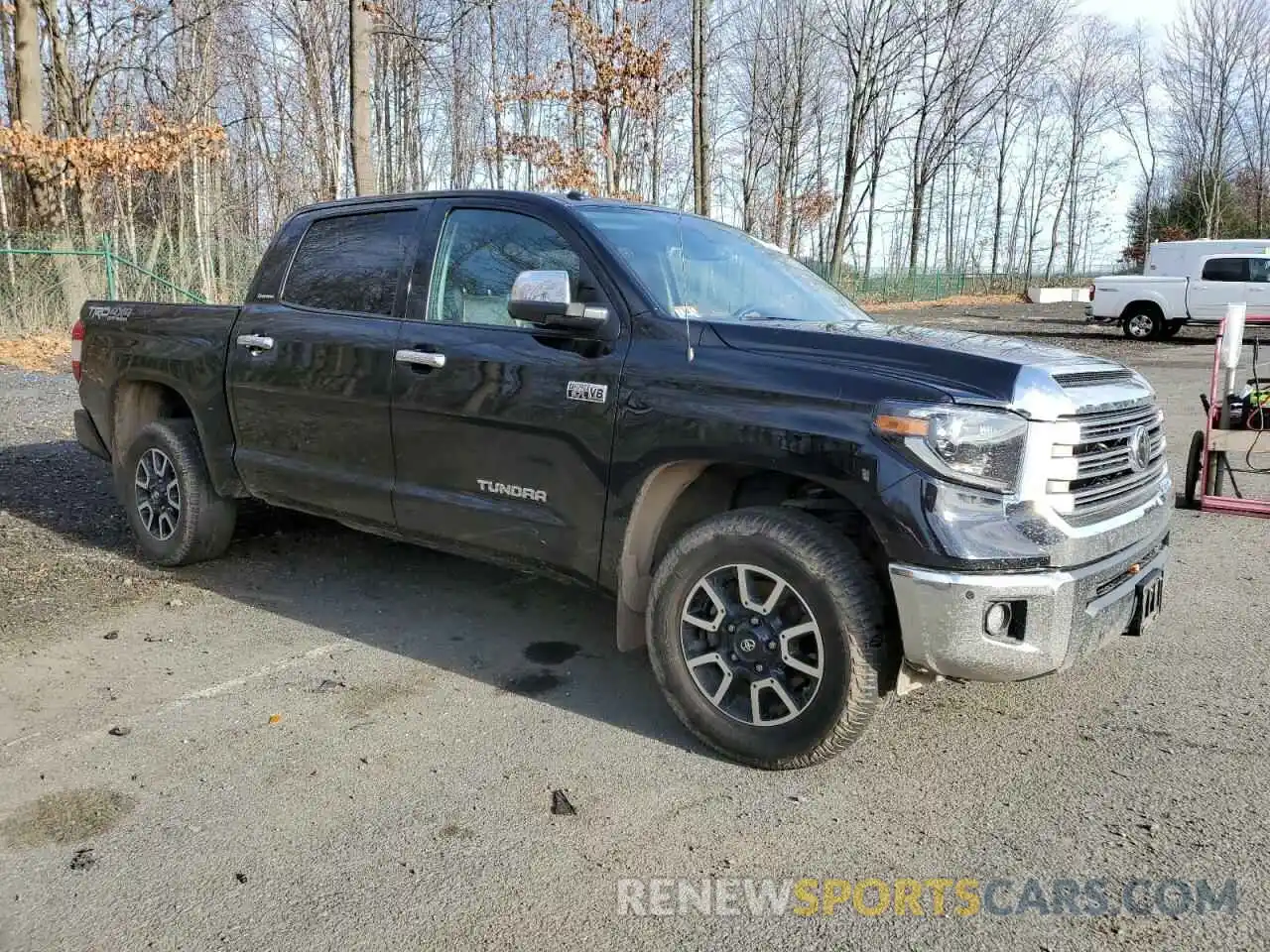 4 Photograph of a damaged car 5TFHY5F11KX797720 TOYOTA TUNDRA 2019