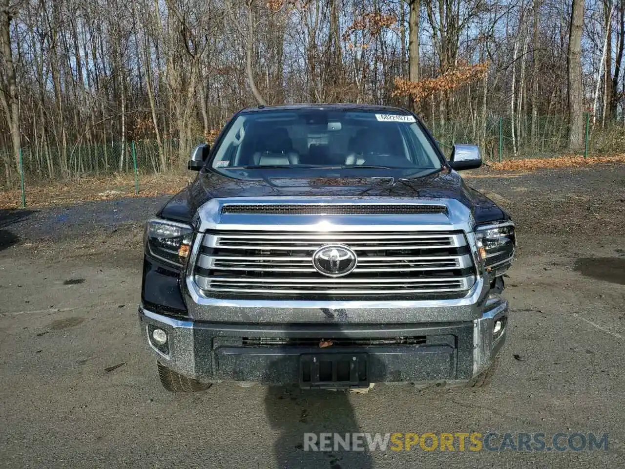 5 Photograph of a damaged car 5TFHY5F11KX797720 TOYOTA TUNDRA 2019