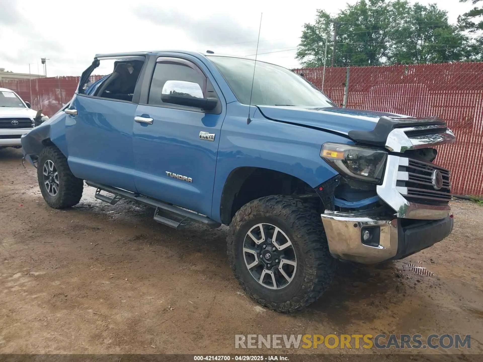 1 Photograph of a damaged car 5TFHY5F11KX854059 TOYOTA TUNDRA 2019