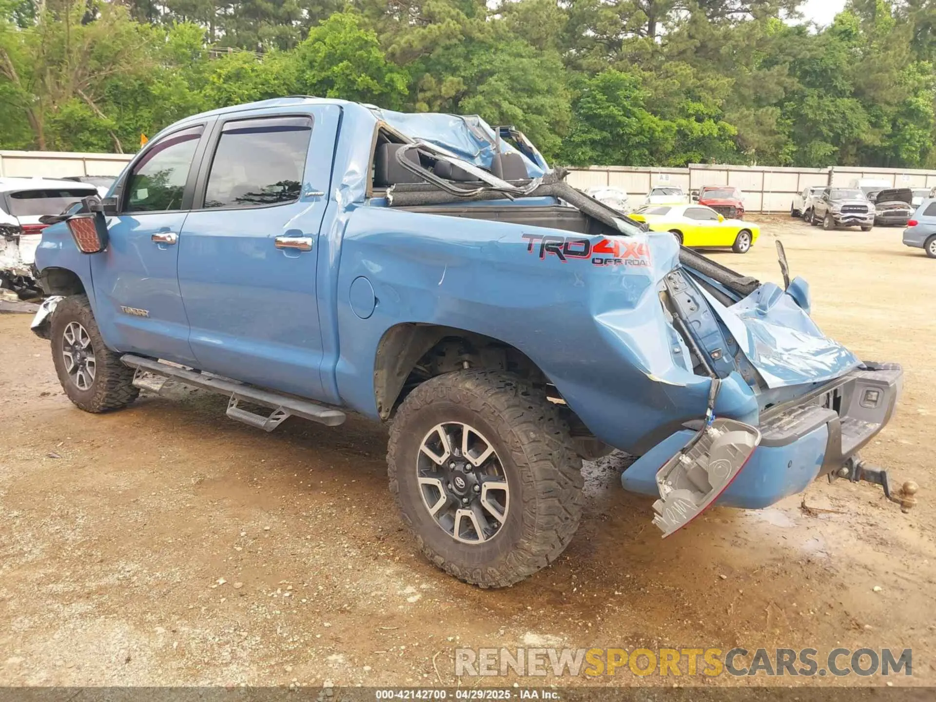3 Photograph of a damaged car 5TFHY5F11KX854059 TOYOTA TUNDRA 2019
