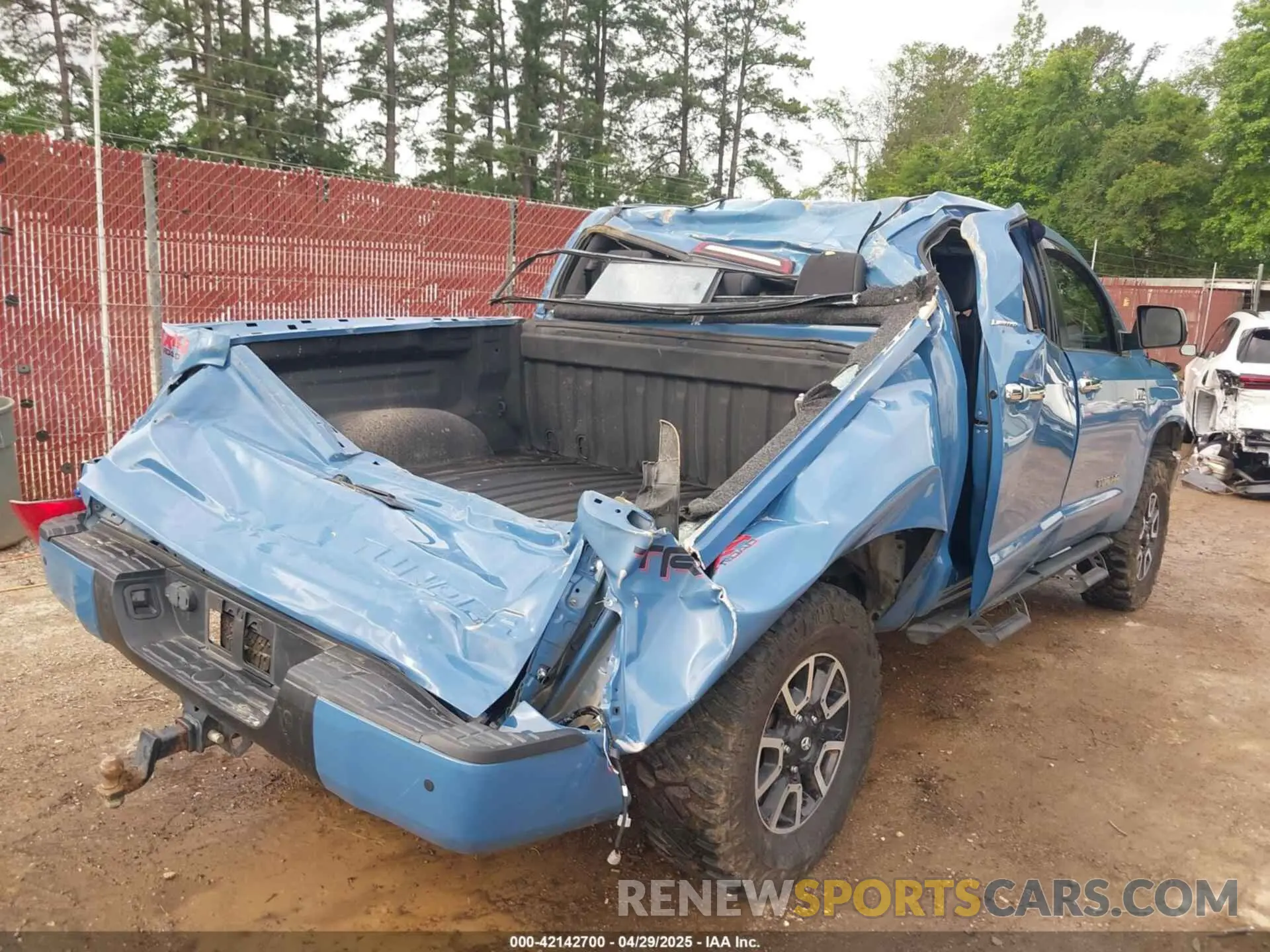 6 Photograph of a damaged car 5TFHY5F11KX854059 TOYOTA TUNDRA 2019