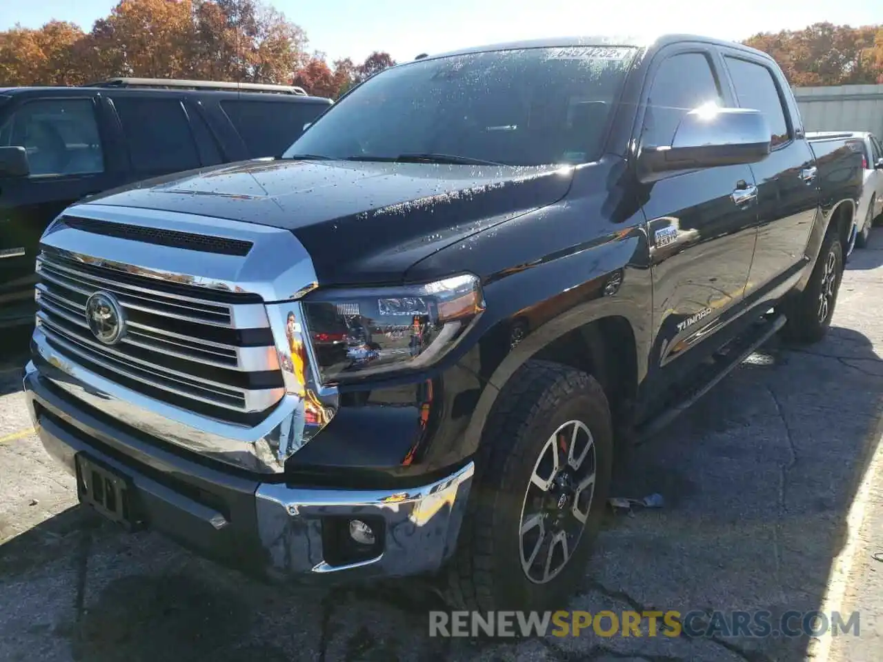 2 Photograph of a damaged car 5TFHY5F12KX869136 TOYOTA TUNDRA 2019