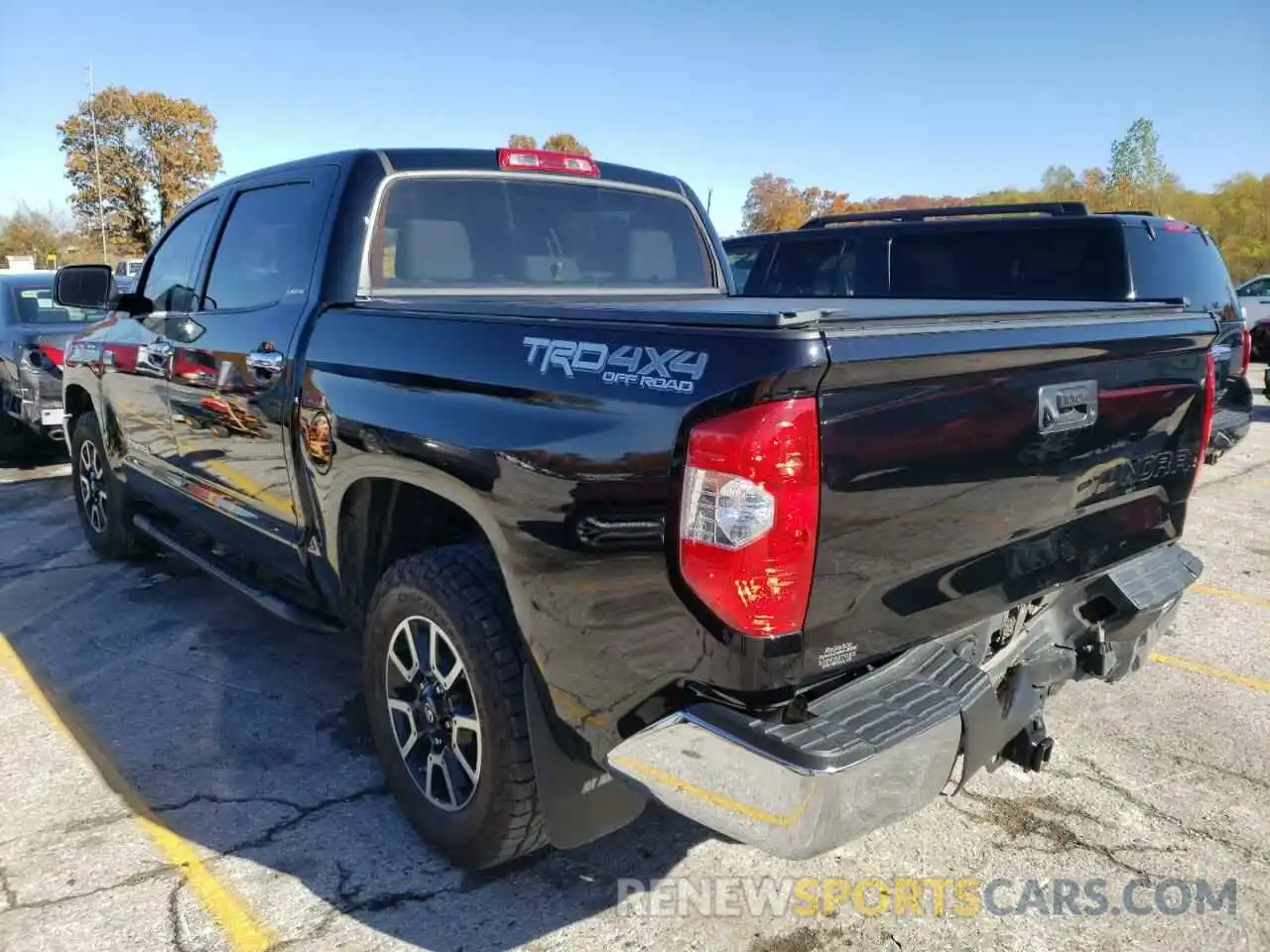 3 Photograph of a damaged car 5TFHY5F12KX869136 TOYOTA TUNDRA 2019