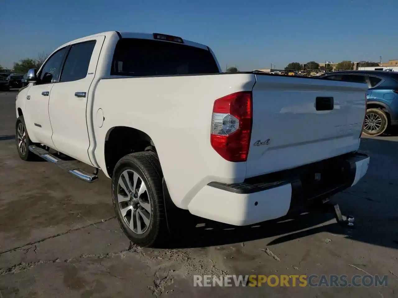 3 Photograph of a damaged car 5TFHY5F13KX818860 TOYOTA TUNDRA 2019