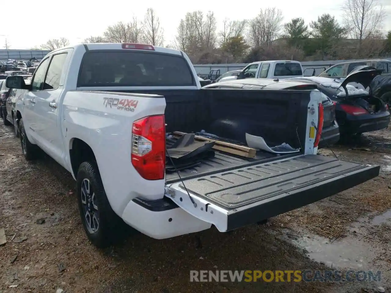 3 Photograph of a damaged car 5TFHY5F13KX861661 TOYOTA TUNDRA 2019