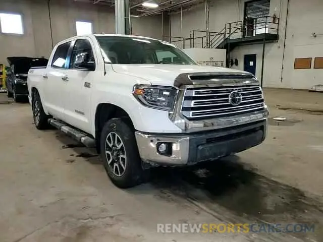 10 Photograph of a damaged car 5TFHY5F13KX862888 TOYOTA TUNDRA 2019
