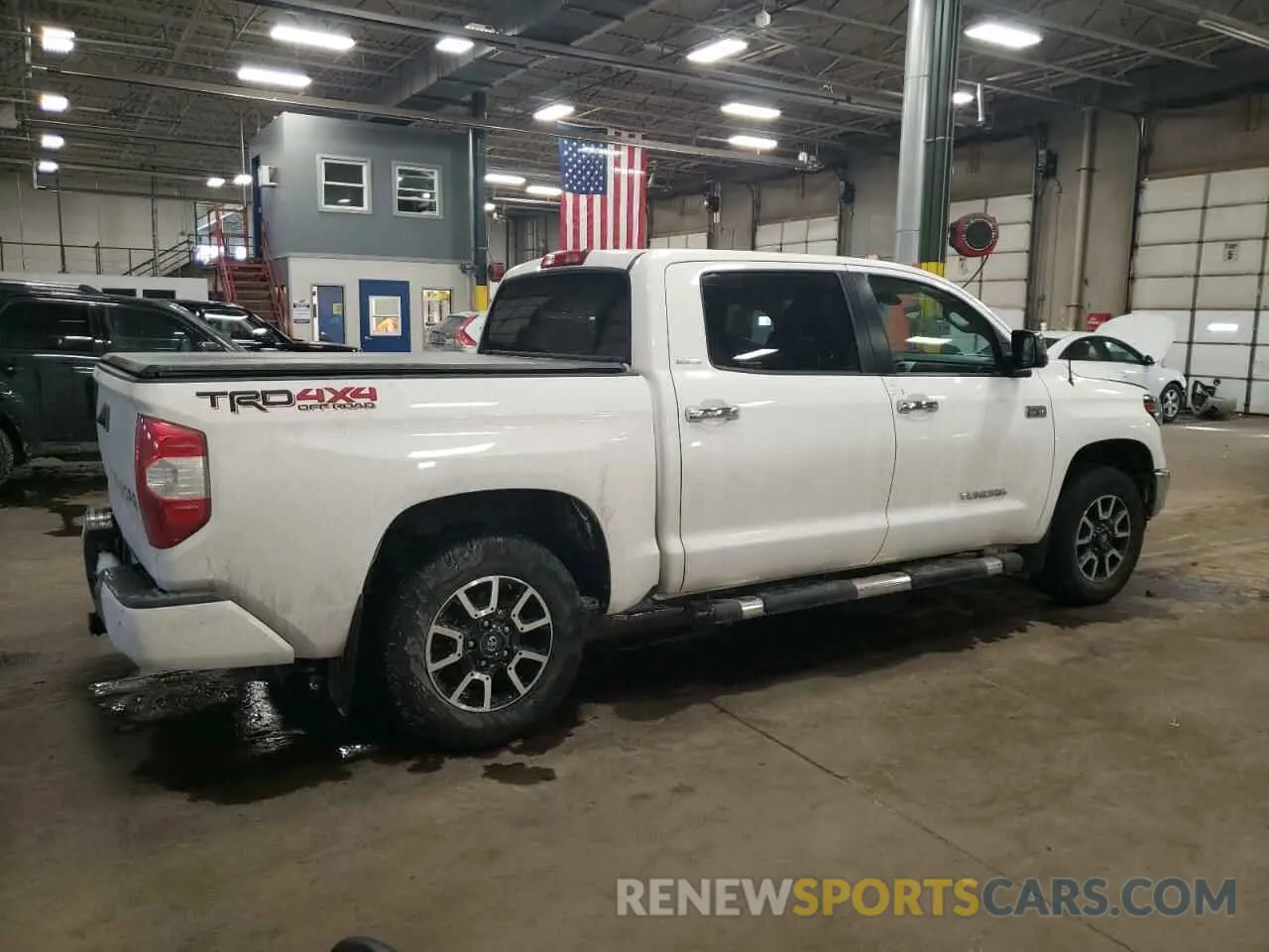3 Photograph of a damaged car 5TFHY5F13KX862888 TOYOTA TUNDRA 2019
