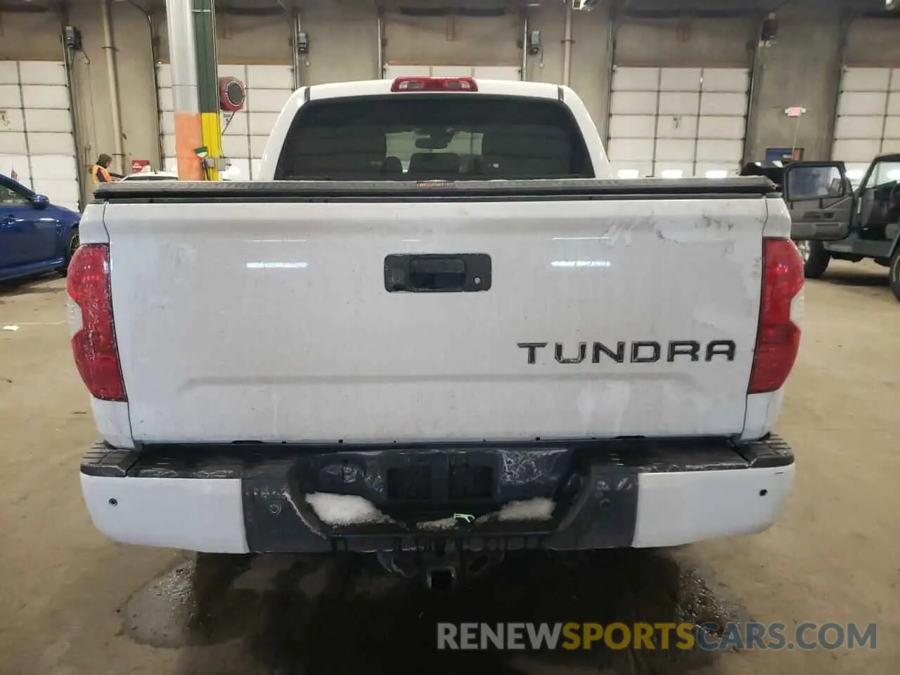 6 Photograph of a damaged car 5TFHY5F13KX862888 TOYOTA TUNDRA 2019