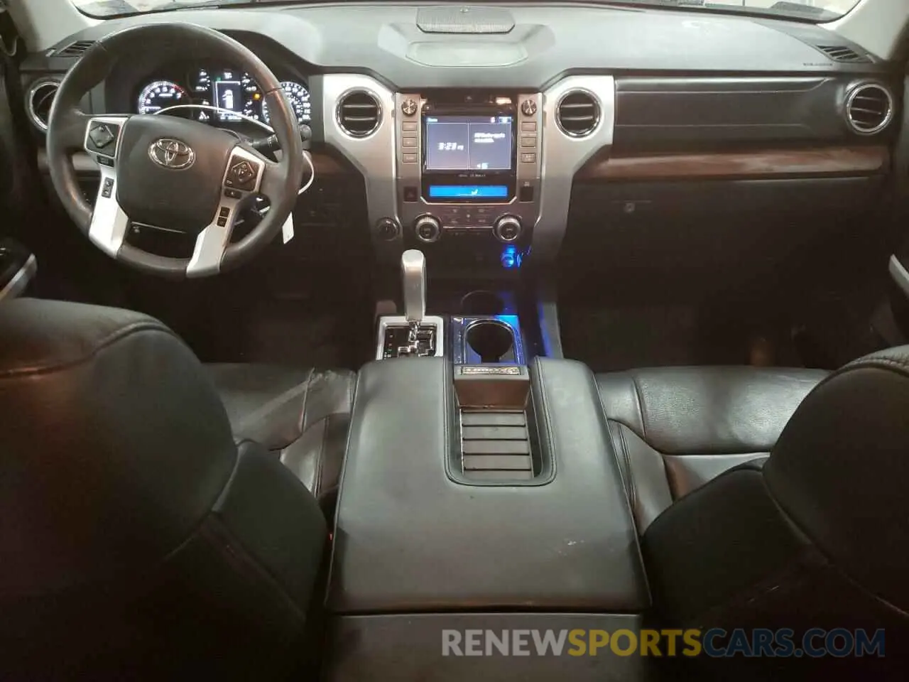 8 Photograph of a damaged car 5TFHY5F13KX862888 TOYOTA TUNDRA 2019