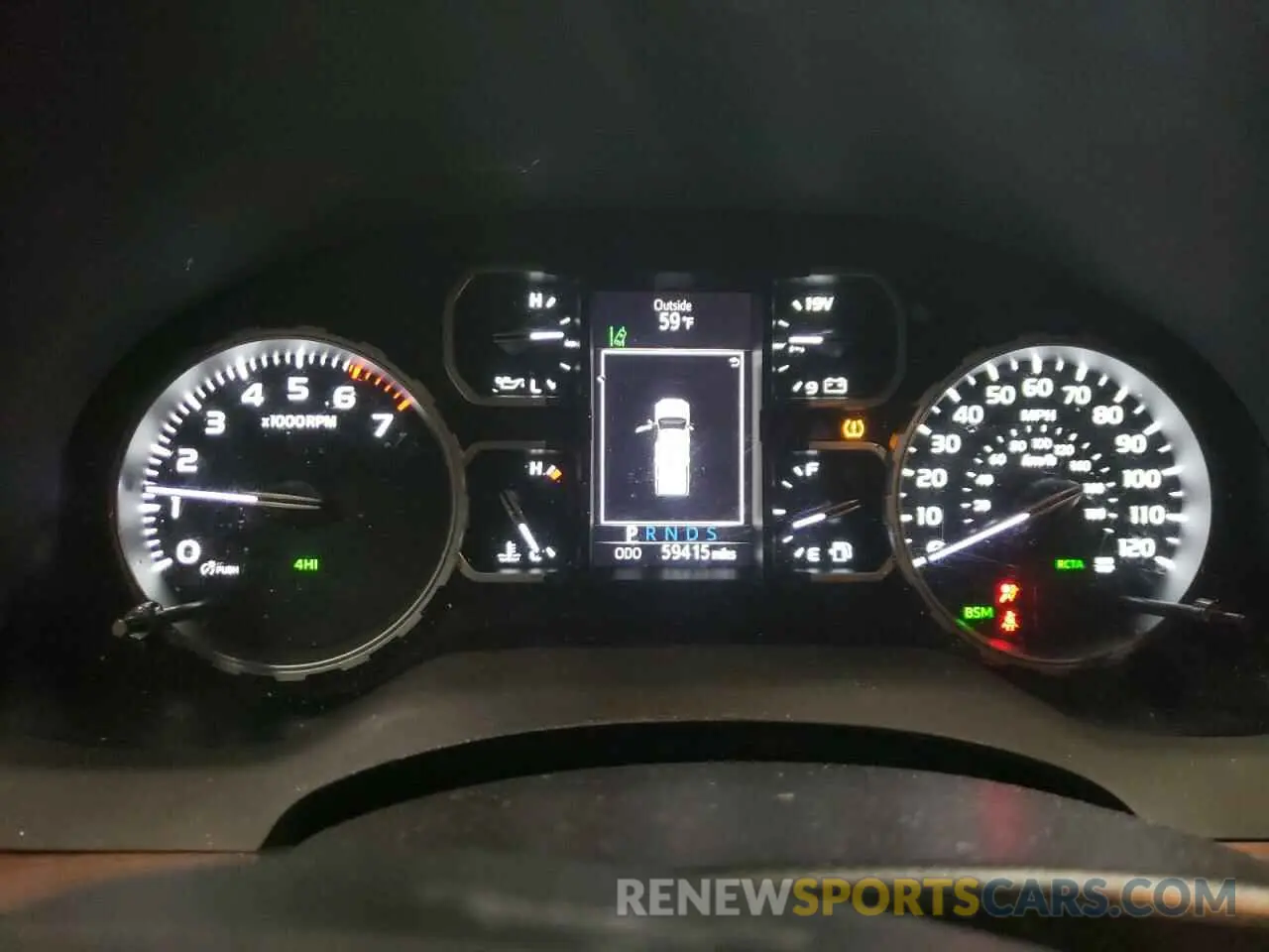9 Photograph of a damaged car 5TFHY5F13KX862888 TOYOTA TUNDRA 2019