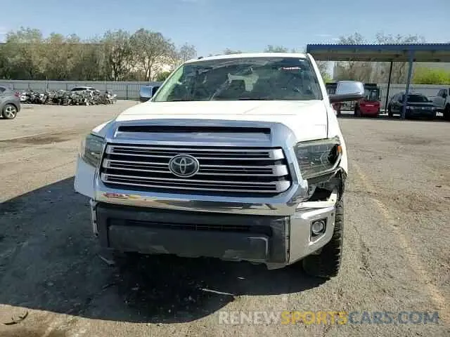 13 Photograph of a damaged car 5TFHY5F14KX791524 TOYOTA TUNDRA 2019