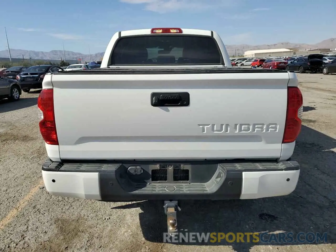 6 Photograph of a damaged car 5TFHY5F14KX791524 TOYOTA TUNDRA 2019