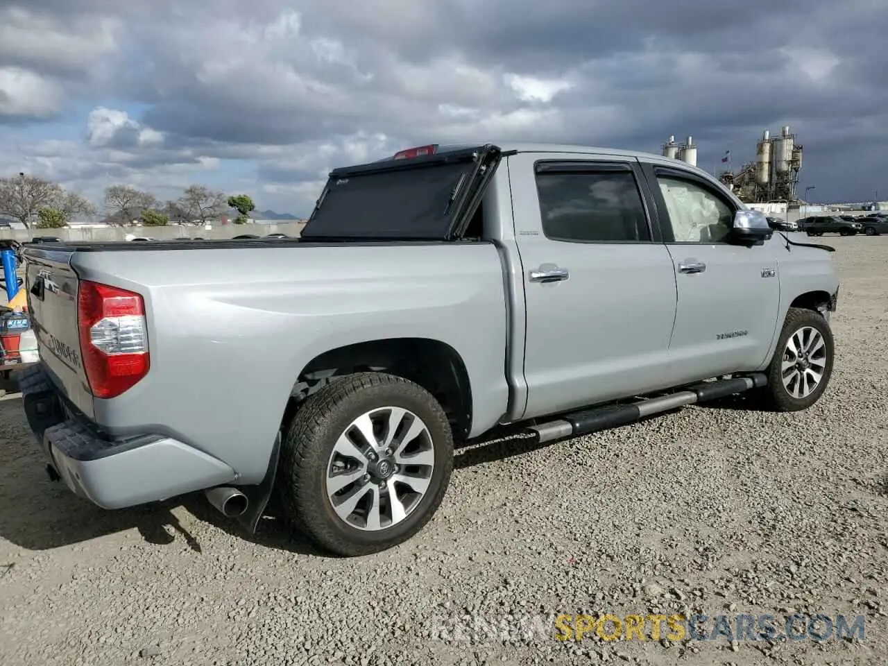 3 Photograph of a damaged car 5TFHY5F14KX812677 TOYOTA TUNDRA 2019
