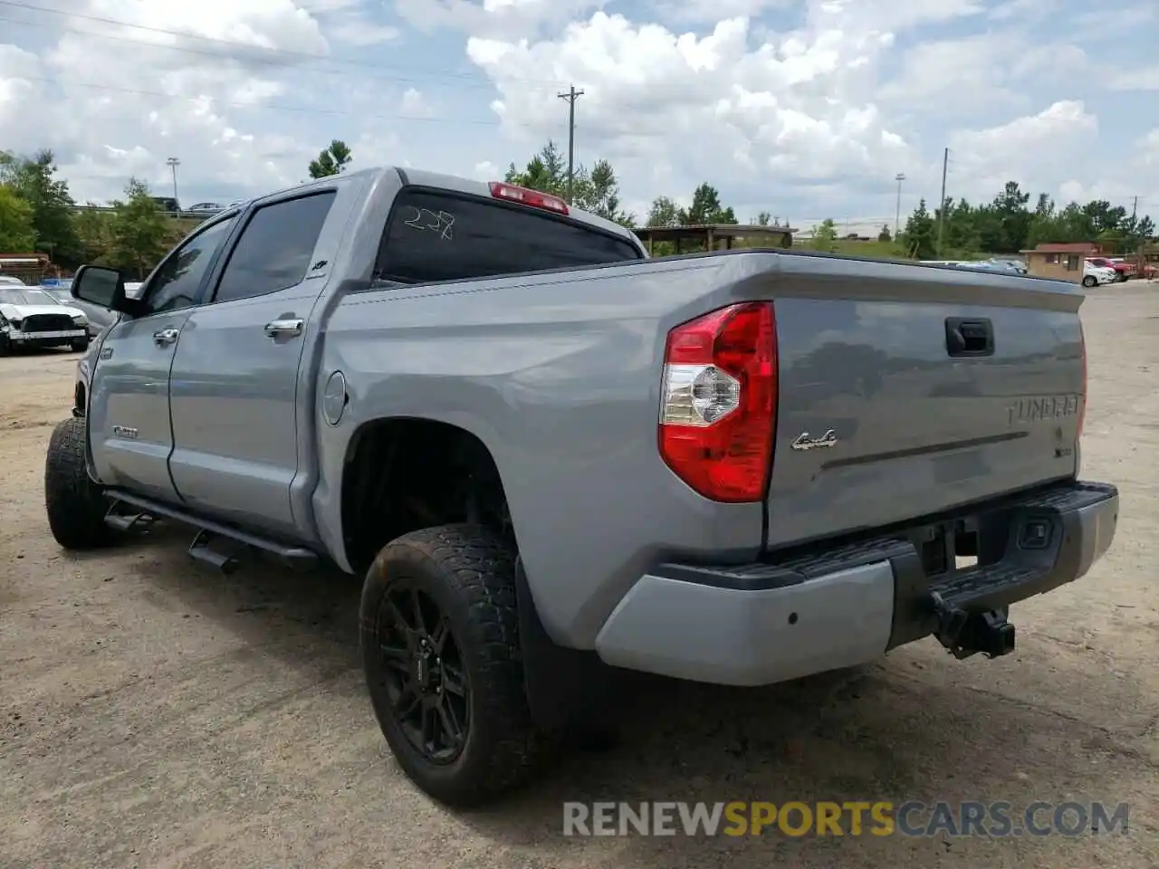 3 Photograph of a damaged car 5TFHY5F14KX813540 TOYOTA TUNDRA 2019