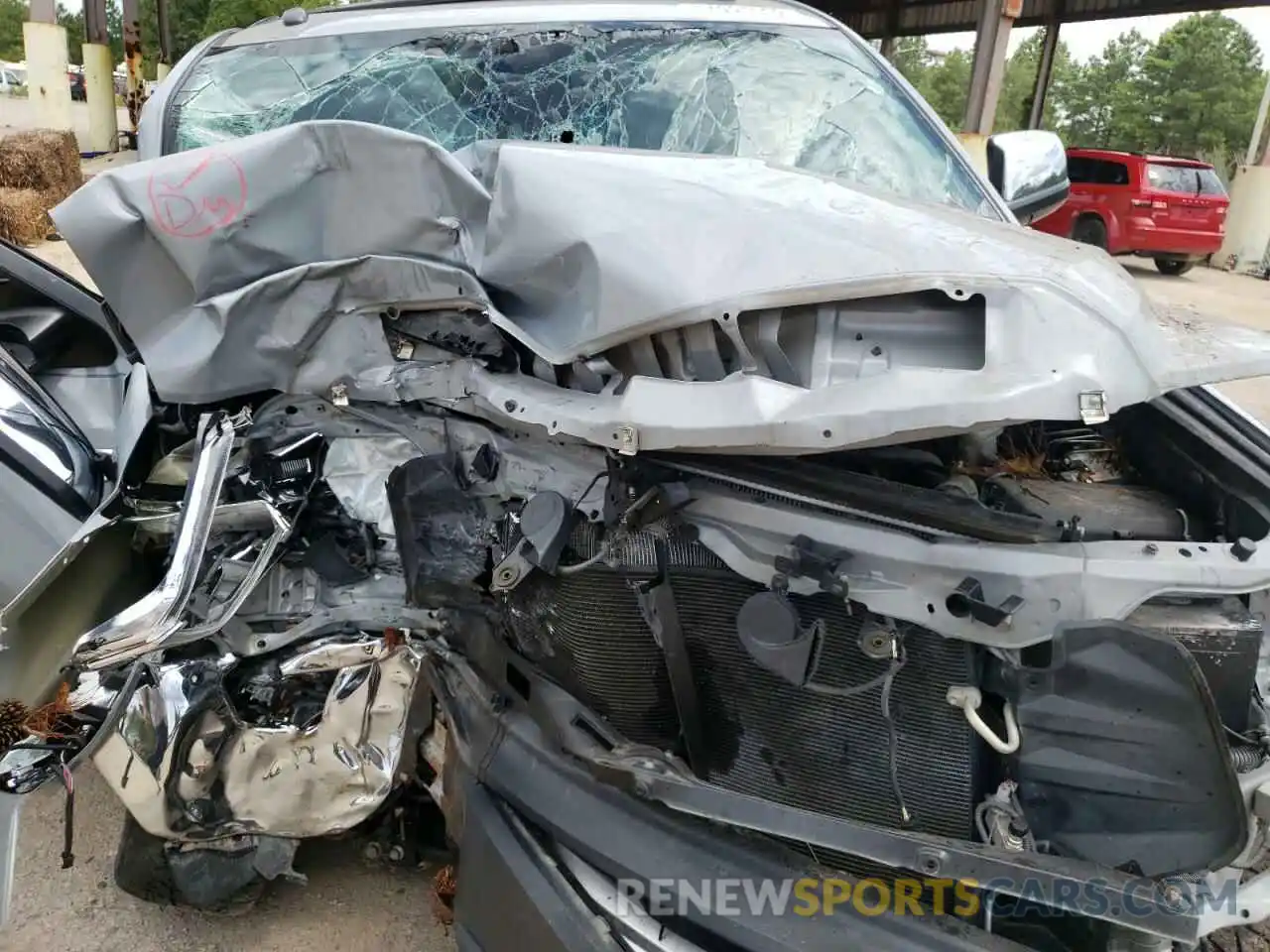 7 Photograph of a damaged car 5TFHY5F14KX813540 TOYOTA TUNDRA 2019