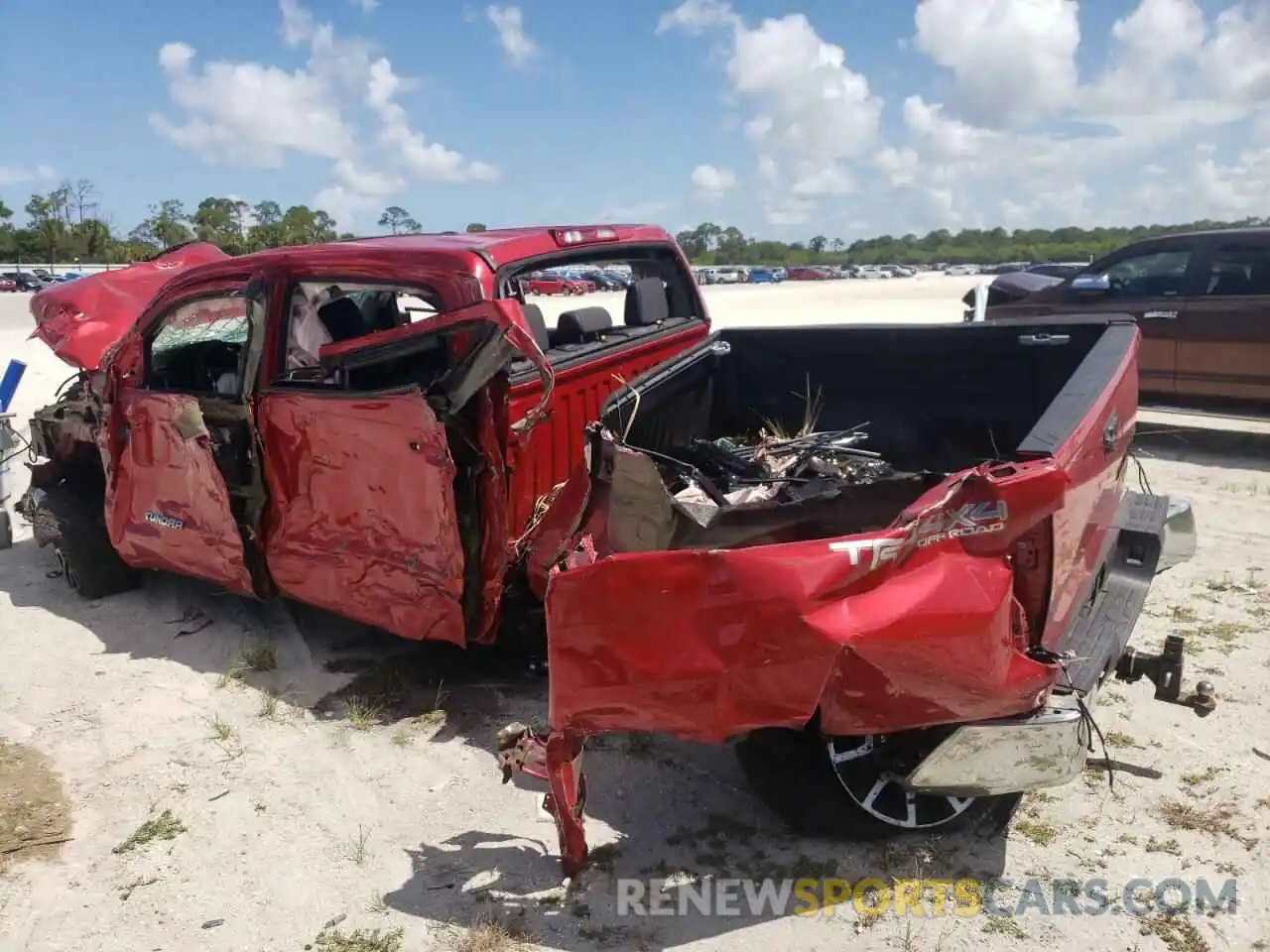 3 Photograph of a damaged car 5TFHY5F14KX815997 TOYOTA TUNDRA 2019