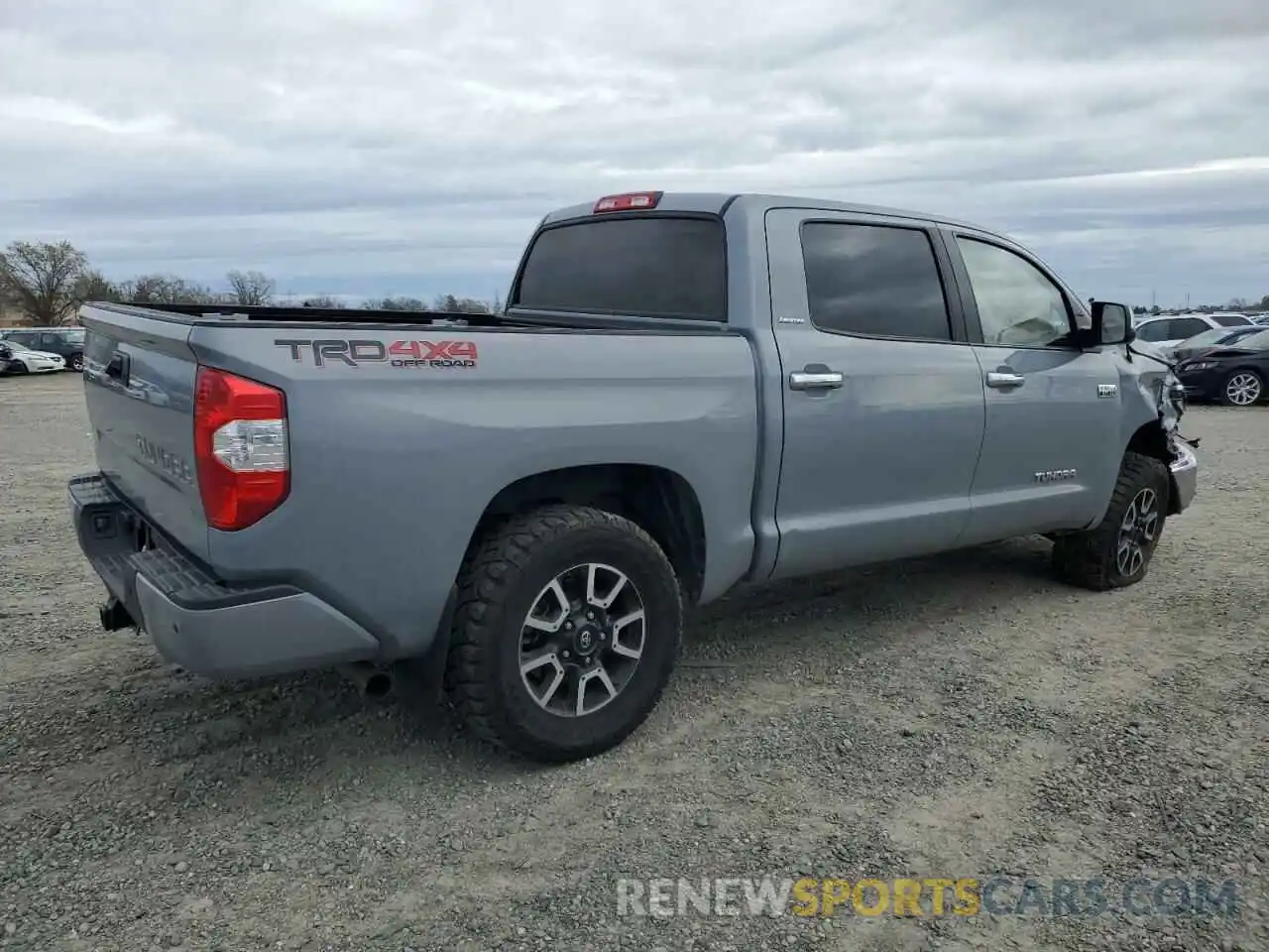 3 Photograph of a damaged car 5TFHY5F14KX865301 TOYOTA TUNDRA 2019