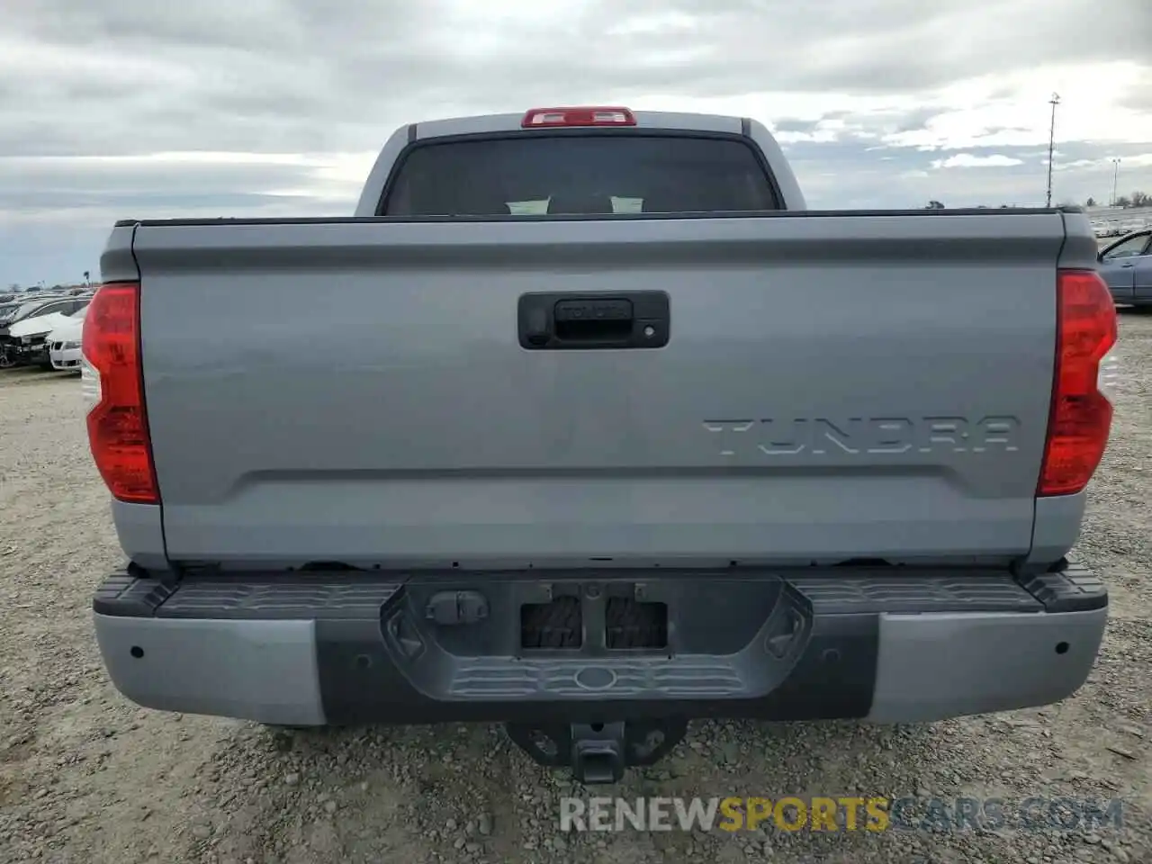 6 Photograph of a damaged car 5TFHY5F14KX865301 TOYOTA TUNDRA 2019