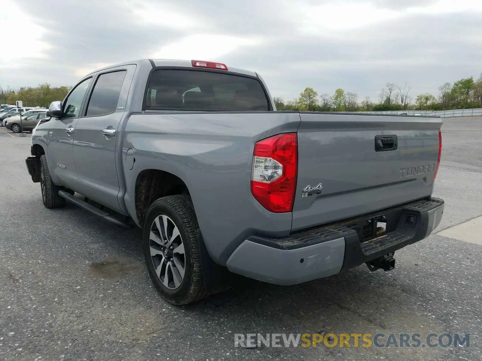 3 Photograph of a damaged car 5TFHY5F14KX870000 TOYOTA TUNDRA 2019