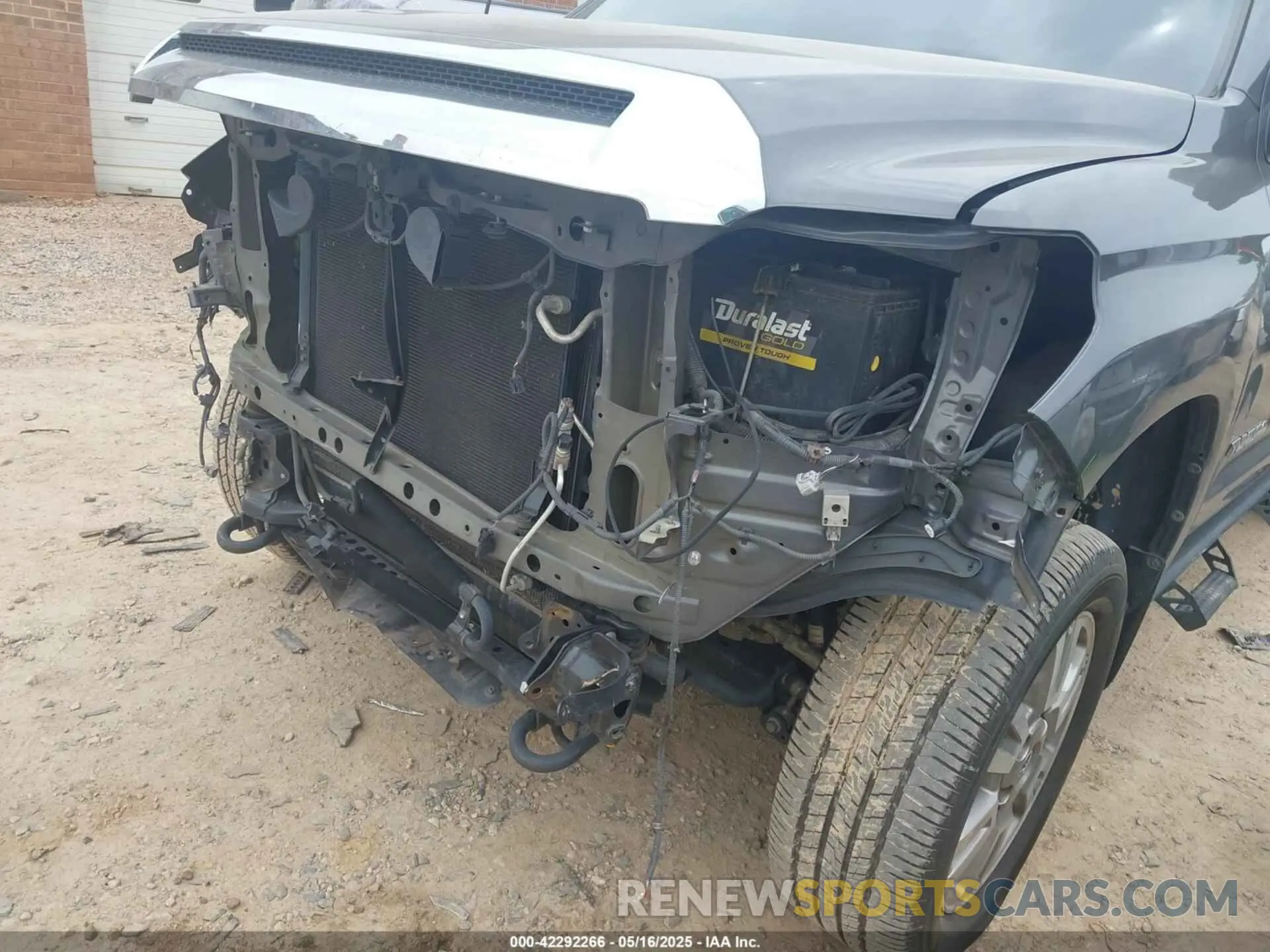 6 Photograph of a damaged car 5TFHY5F15KX777874 TOYOTA TUNDRA 2019