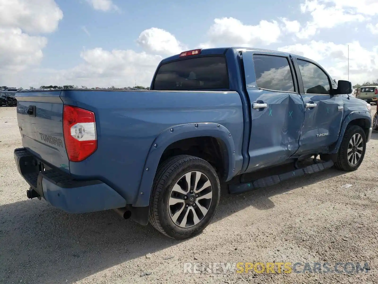 4 Photograph of a damaged car 5TFHY5F15KX822456 TOYOTA TUNDRA 2019