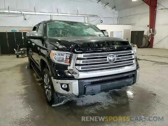 13 Photograph of a damaged car 5TFHY5F16KX862240 TOYOTA TUNDRA 2019