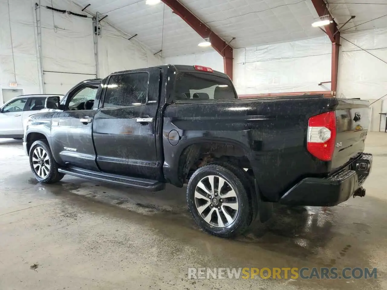 2 Photograph of a damaged car 5TFHY5F16KX862240 TOYOTA TUNDRA 2019