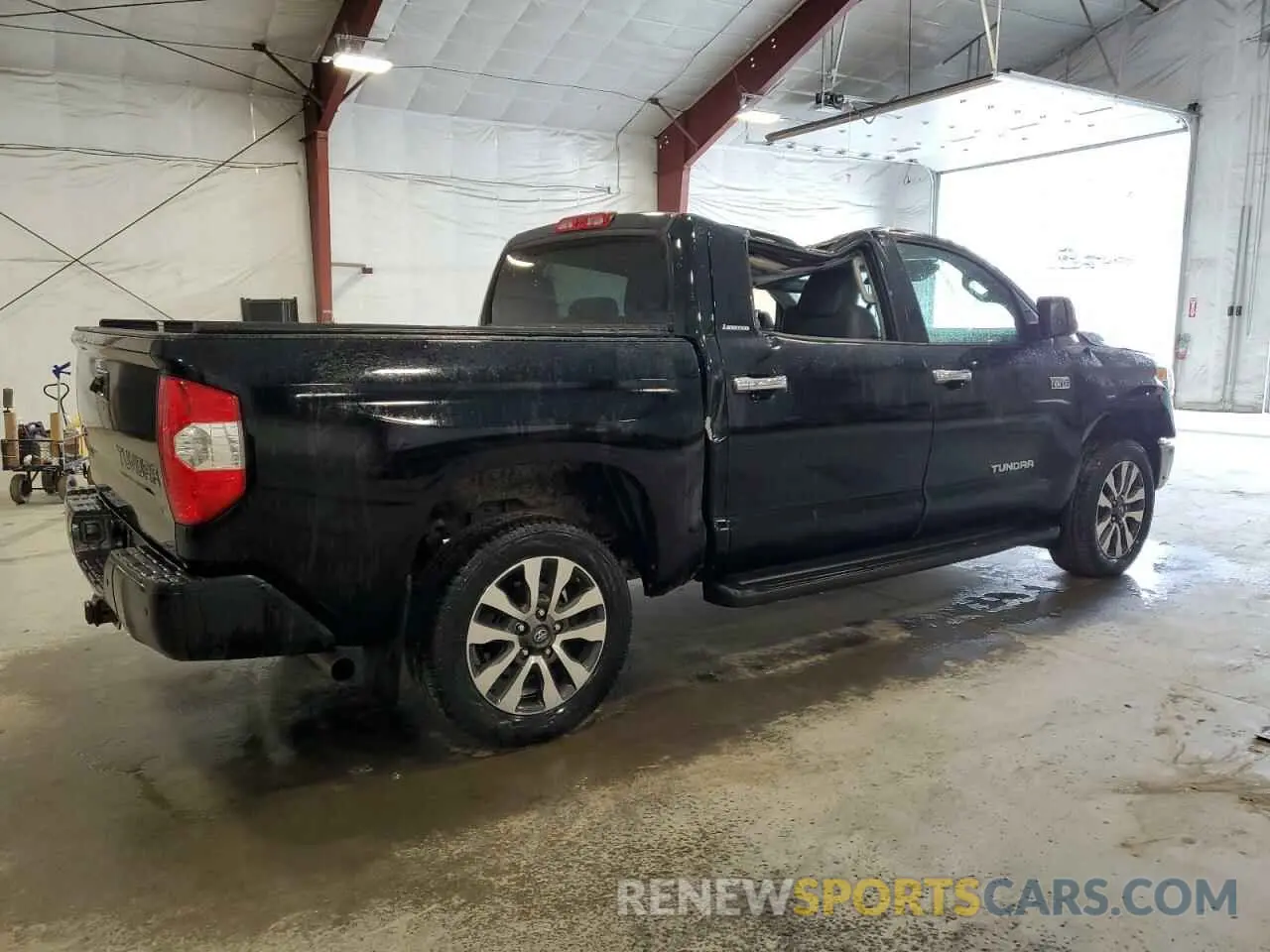 3 Photograph of a damaged car 5TFHY5F16KX862240 TOYOTA TUNDRA 2019