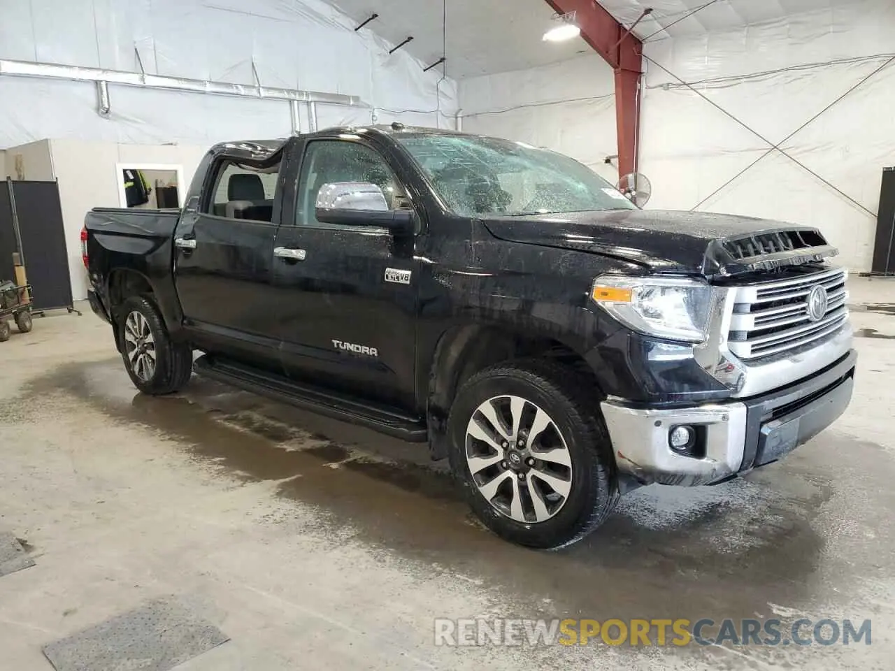 4 Photograph of a damaged car 5TFHY5F16KX862240 TOYOTA TUNDRA 2019