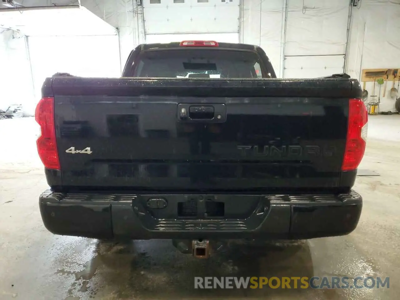 6 Photograph of a damaged car 5TFHY5F16KX862240 TOYOTA TUNDRA 2019