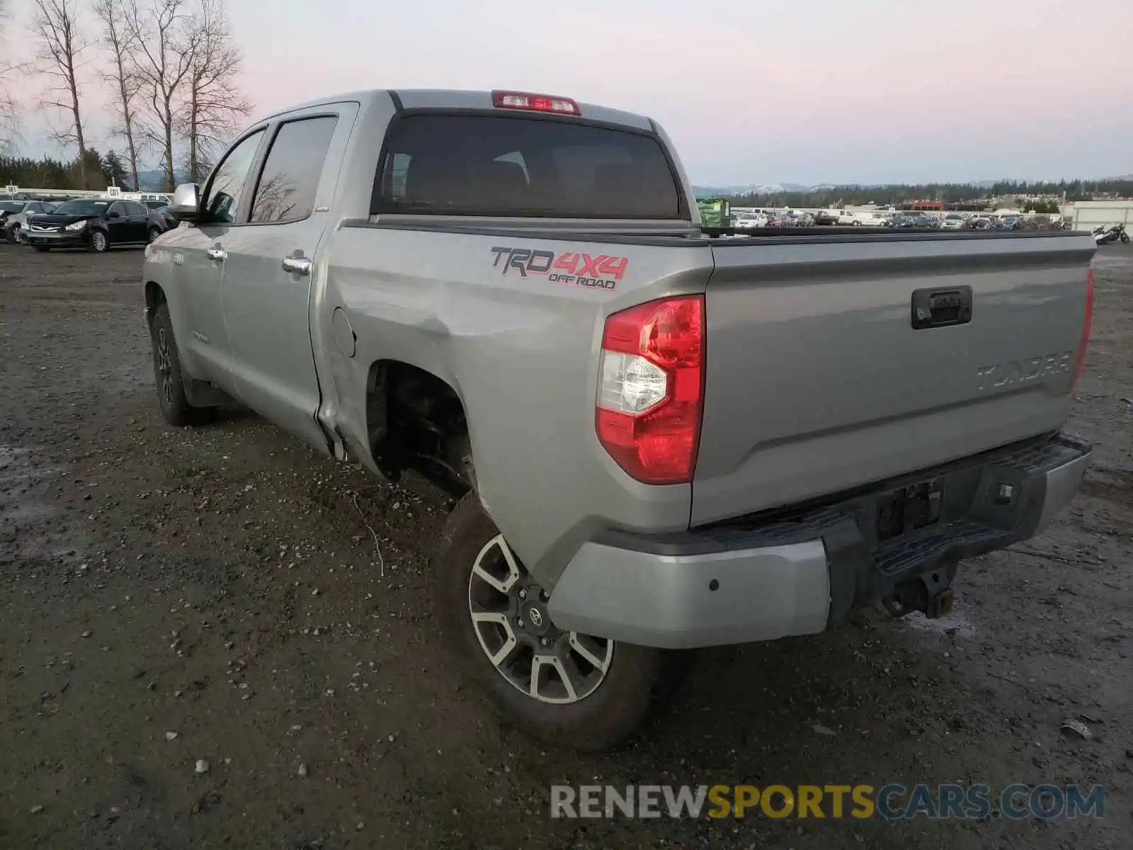 3 Photograph of a damaged car 5TFHY5F17KX787239 TOYOTA TUNDRA 2019